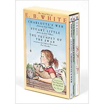 E. B. White Box Set 英文原版 [平裝] [8-12 歲] pdf epub mobi 電子書 下載