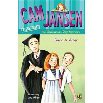 CAM Jansen and the Graduation Day Mystery #31 英文原版 [平裝] [7-10歲] pdf epub mobi 電子書 下載