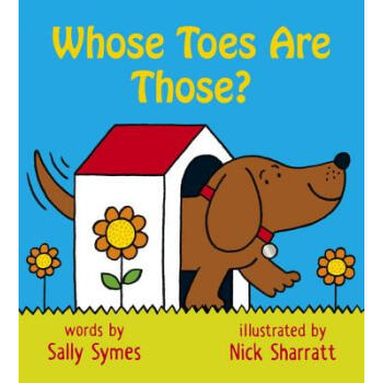 Whose Toes Are Those? [Board book] [平装] pdf epub mobi 下载