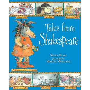 Tales from Shakespeare [平装] pdf epub mobi 电子书 下载
