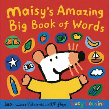 Maisy's Amazing Big Book of Words 小鼠波波 英文原版 [精装] [2-5岁] pdf epub mobi 下载