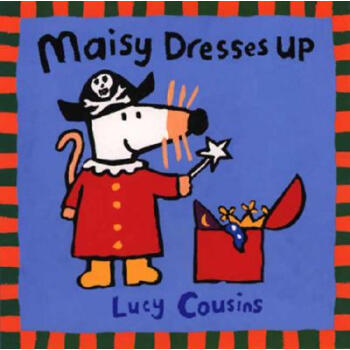 Maisy Dresses Up 小鼠波波：穿衣服 英文原版 [平裝] pdf epub mobi 下载
