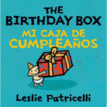The Birthday Box/Mi Caja de Cumpleanos [Board book] [平裝] pdf epub mobi 下载