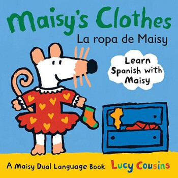 Maisy's Clothes/La Ropa de Maisy [Board book] 小鼠波波 [平裝] [3-7歲] pdf epub mobi 電子書 下載