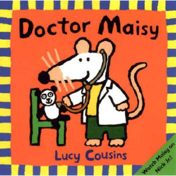 Doctor Maisy 小鼠波波做医生 英文原版 [平装] [2-5岁] pdf epub mobi 下载