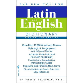 The Bantam New College Latin & English Dictionary, Revised Edition [平裝] pdf epub mobi 電子書 下載