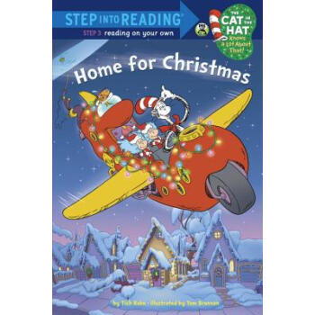 Home For Christmas (Dr. Seuss/Cat in the Hat) [平裝] [5~8歲] pdf epub mobi 下载