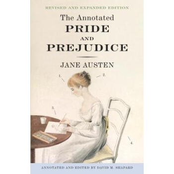 The Annotated Pride and Prejudice: A Revised and Expanded Edition [平装] pdf epub mobi 下载