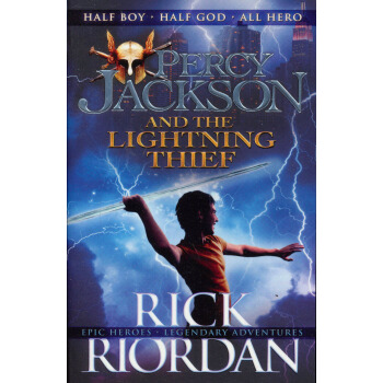 Percy Jackson and the Lightning Thief (Percy Jackson/Olympians 1)[波希·杰克逊与盗火贼] 英文原版 [平装] [9岁及以上] pdf epub mobi 下载
