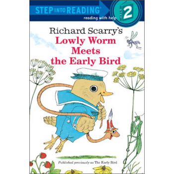 Richard Scarry's The Early Bird (Step-Into-Reading， Step 2) 英文原版 [平装] [4-6岁] pdf epub mobi 电子书 下载