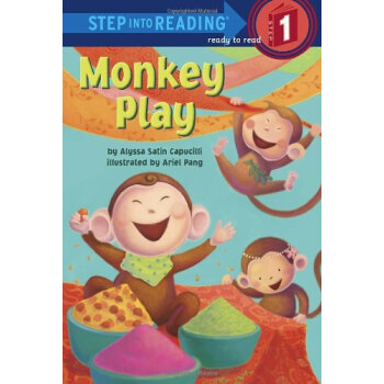 Monkey Play (Step into Reading) 英文原版 [平装] [4岁及以上] pdf epub mobi 电子书 下载