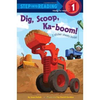 Dig， Scoop， Ka-Boom! (Step Into Reading) 英文原版 [平裝] [4歲及以上] pdf epub mobi 下载