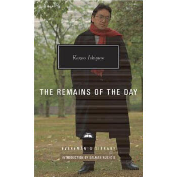 The Remains of the Day 長日留痕 英文原版 2017諾貝爾文學奬得主作品 [精裝] pdf epub mobi 下载