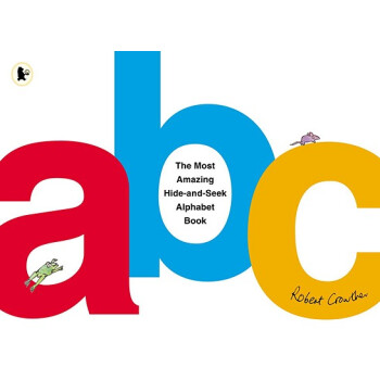 The Most Amazing Hide-And-Seek Alphabet Book [平裝] pdf epub mobi 下载