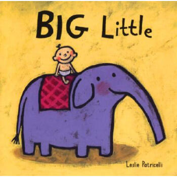 Big Little [Board book] 大和小 紙闆書 英文原版 [平裝] pdf epub mobi 電子書 下載