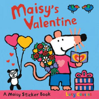 Maisy's Valentine Sticker Book 英文原版 [平装] pdf epub mobi 下载
