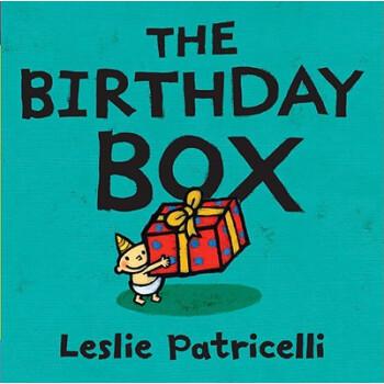 The Birthday Box [Board book] 英文原版 [平裝] pdf epub mobi 下载