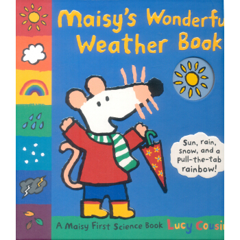Maisy's Wonderful Weather Book 小鼠波波天气书 英文原版 [精装] [3-7岁] pdf epub mobi 电子书 下载