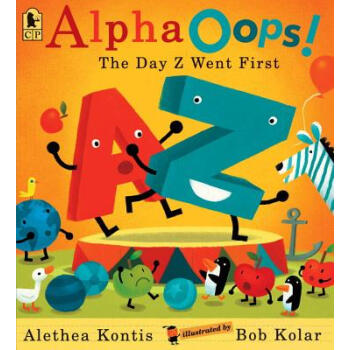 Alphaoops!: The Day Z Went First [平裝] pdf epub mobi 電子書 下載