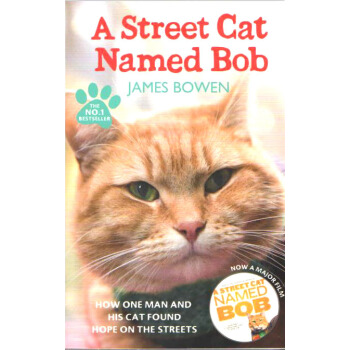 A Street Cat Named Bob: How One Man and His Cat Found Hope on the Streets[街头流浪猫Bob] 英文原版 [平装] pdf epub mobi 下载