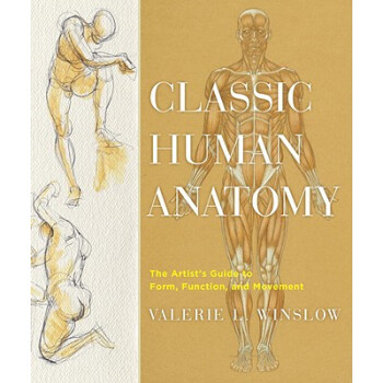 Classic Human Anatomy: The Artist's Guide to Form， Function， and Movement 英文原版 [精裝] pdf epub mobi 下载