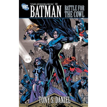 Batman: Battle for the Cowl [平裝] pdf epub mobi 電子書 下載