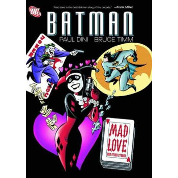 Batman: Mad Love and Other Stories [平装] pdf epub mobi 下载