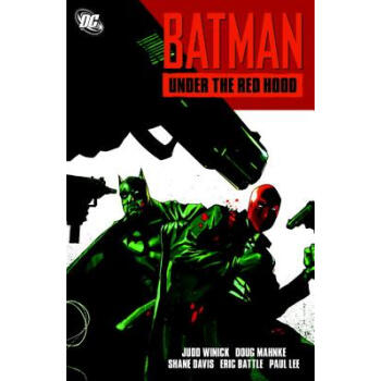Batman: Under the Red Hood 英文原版 [平装] pdf epub mobi 下载