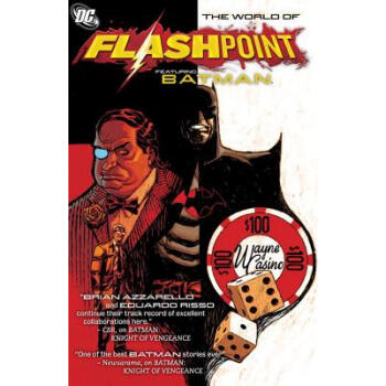 Flashpoint: The World of Flashpoint Featuring Batman [平装] pdf epub mobi 下载