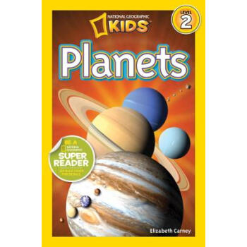National Geographic Readers: Planets 英文原版 [平裝] [5~8歲] pdf epub mobi 電子書 下載