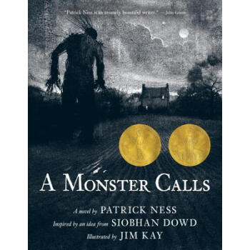 A Monster Calls: Inspired by an Idea from Siobhan Dowd 英文原版 [平裝] pdf epub mobi 下载