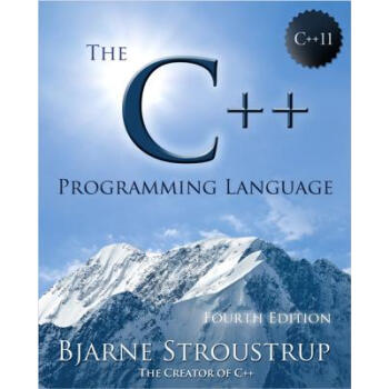 C++ Programming LanguageC++編程語言 英文原版 [平裝] pdf epub mobi 下载