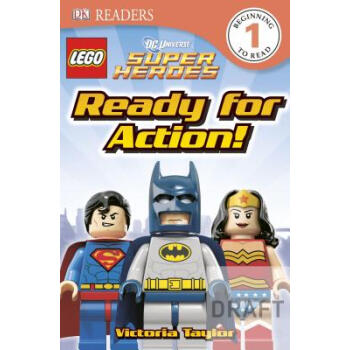 DK Readers: Lego DC Super Heroes: Ready for Action! [平裝] [05--09] pdf epub mobi 電子書 下載