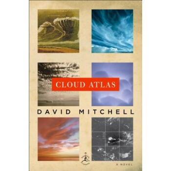 Cloud Atlas: A Novel [精裝] pdf epub mobi 下载