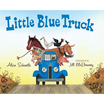 Little Blue Truck [平裝] [4-8 歲] pdf epub mobi 電子書 下載