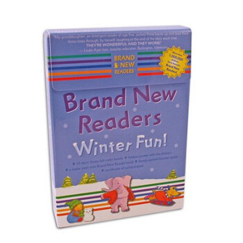 Brand New Readers Winter Fun! Box [平装] [4-8岁] pdf epub mobi 下载