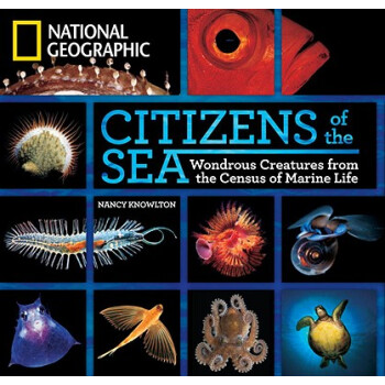 Citizens of the Sea: Wondrous Creatures From the Census of Marine Life [精装] pdf epub mobi 下载