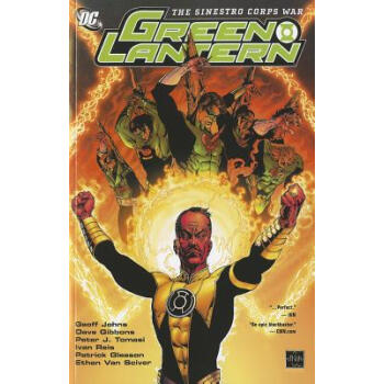 Green Lantern Sinestro Corps War [平裝] pdf epub mobi 電子書 下載