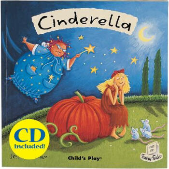 Cinderella (Flip-Up Fairy Tales) 灰姑娘 [平装] [3岁及以上] pdf epub mobi 电子书 下载