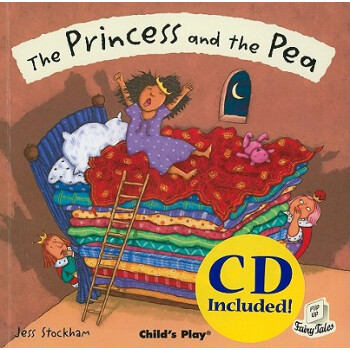 The Princess and the Pea (Flip-Up Fairy Tales) [平装] [3岁及以上] pdf epub mobi 下载