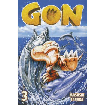 Gon， Volume 3 英文原版 [平装] pdf epub mobi 电子书 下载