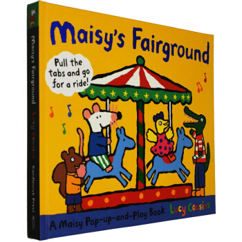 Maisy's Fairground: A Maisy Pop-Up-And-Play Book 小鼠波波立體操作書 英文原版 [精裝] pdf epub mobi 電子書 下載