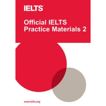 Official Ielts Practice Materials 2 with DVD [精裝] pdf epub mobi 電子書 下載
