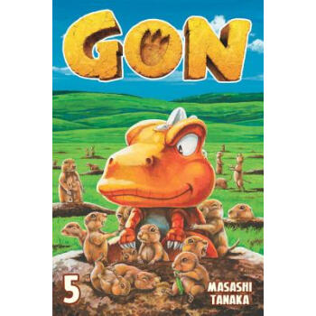 Gon 5 英文原版 [平裝] [12~17歲] pdf epub mobi 下载