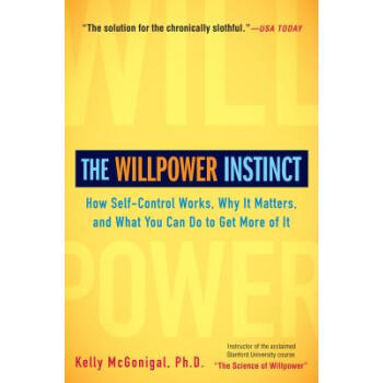 The Willpower Instinct 自控力英文原版 [平装] pdf epub mobi 电子书 下载