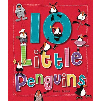 10 Little Penguins [Board book] [平裝] pdf epub mobi 電子書 下載
