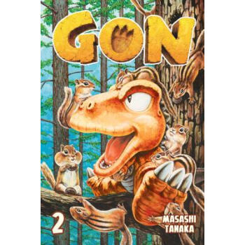 Gon, Volume 2 英文原版 [平裝] pdf epub mobi 下载