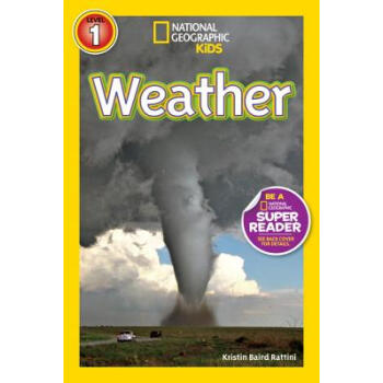 National Geographic Readers: Weather 英文原版 [平装] [4~6岁] pdf epub mobi 电子书 下载