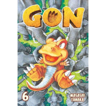 Gon 6 [平装] [14~17岁] pdf epub mobi 电子书 下载
