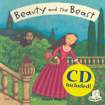 Beauty and the Beast (Flip-Up Fairy Tales) [平装] [3岁及以上] pdf epub mobi 下载